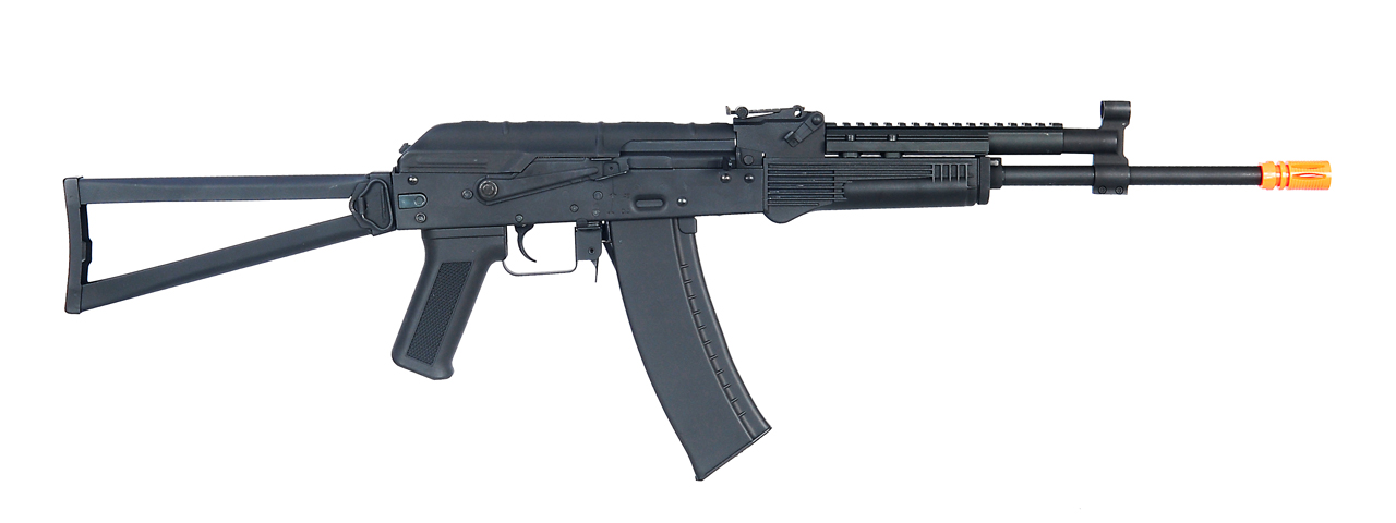 CYMA CM040J AK74 FULL METAL AEG w/GAS BLOCK RAIL (COLOR: BLACK)