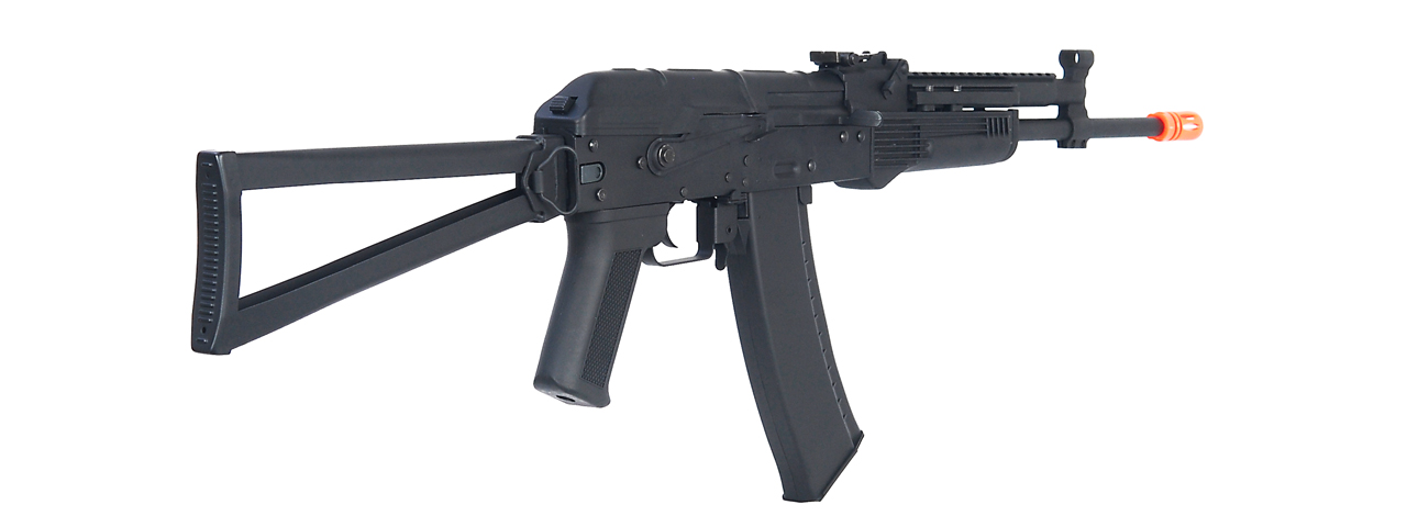 CYMA CM040J AK74 FULL METAL AEG w/GAS BLOCK RAIL (COLOR: BLACK)