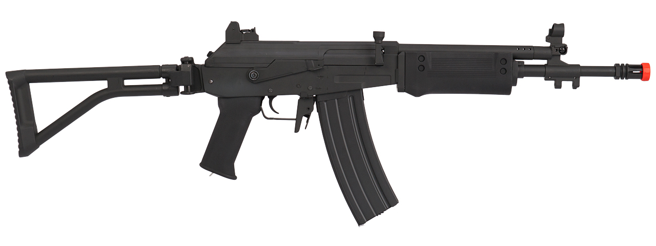 CM043B CYMA GALIL SAR FULL METAL AEG (COLOR: BLACK) - Click Image to Close