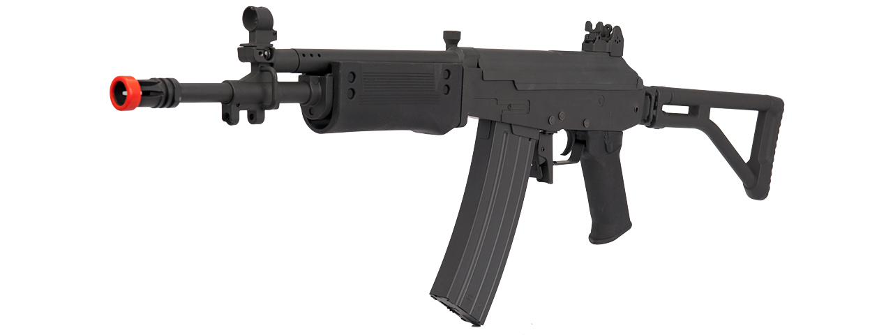 CM043B CYMA GALIL SAR FULL METAL AEG (COLOR: BLACK) - Click Image to Close