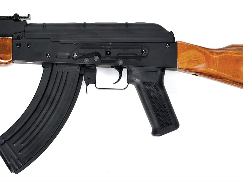 Lancer Tactical AKM Full Metal Airsoft AEG Rifle (REAL WOOD) - Click Image to Close