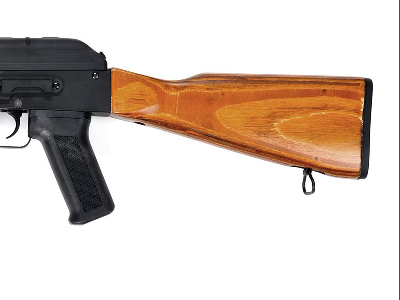 Lancer Tactical AKM Full Metal Airsoft AEG Rifle (REAL WOOD)