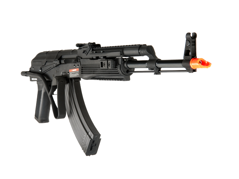 Cyma CM050A AK PMC AEG Metal Gear, Full Metal Body, Electric Blow-Back System, Black - Click Image to Close