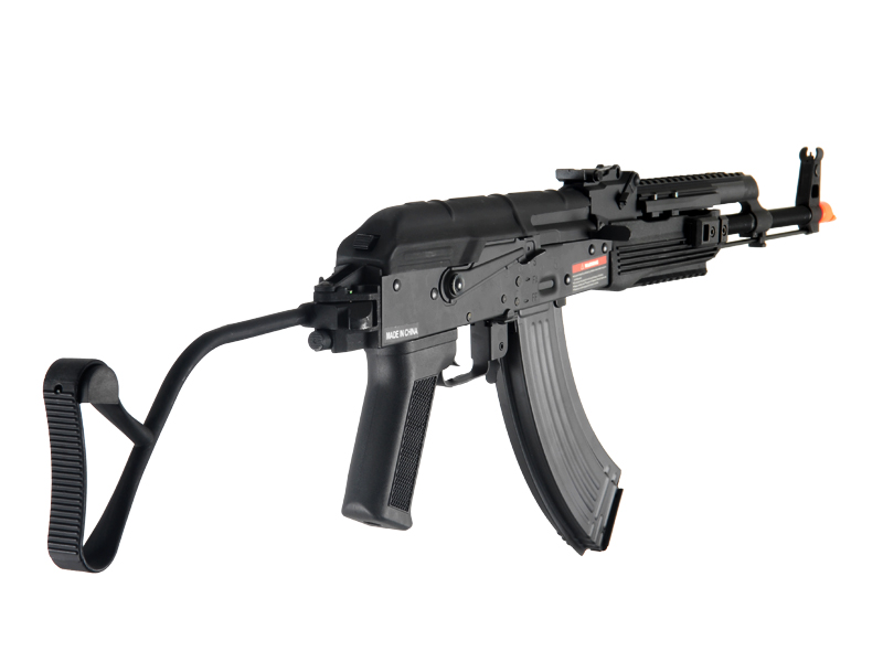 Cyma CM050A AK PMC AEG Metal Gear, Full Metal Body, Electric Blow-Back System, Black - Click Image to Close