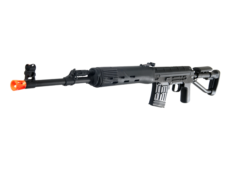 Cyma CM057S SVD-S AEG Sniper Rifle, Black