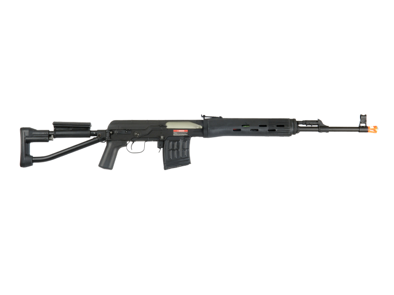 Cyma CM057S SVD-S AEG Sniper Rifle, Black