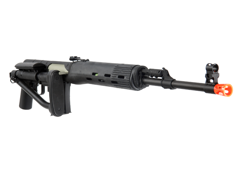 Cyma CM057S SVD-S AEG Sniper Rifle, Black - Click Image to Close