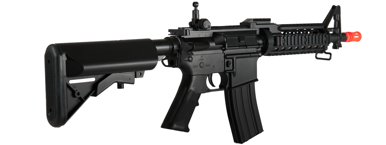 CYMA CM205 M4 RAS II AUTO-ELECTRIC GUN PLASTIC GEAR (COLOR: BLACK) - Click Image to Close
