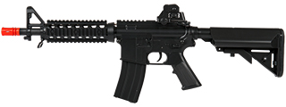 CYMA CM206 M4 CQB MK-18 MOD-0 AUTO-ELECTRIC GUN PLASTIC GEAR (COLOR: BLACK)