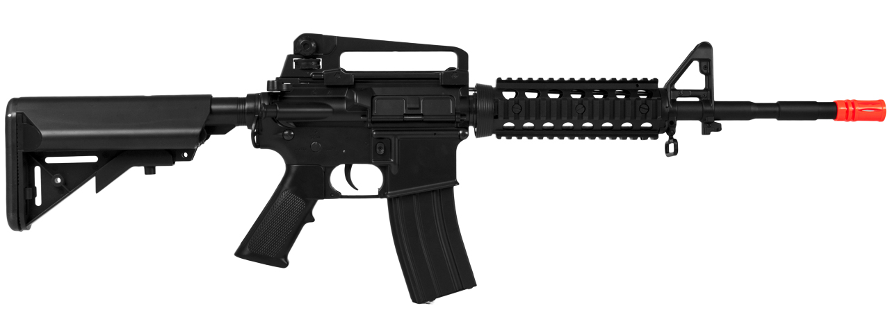 CYMA CM207 M4 RIS SOPMOD AUTO-ELECTRIC GUN PLASTIC GEAR (COLOR: BLACK)