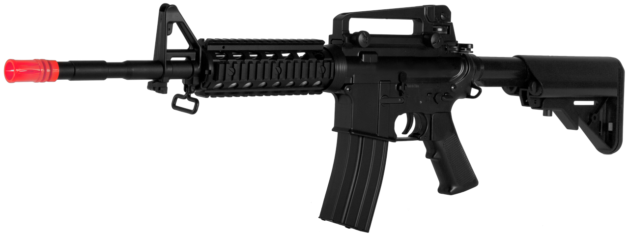 CYMA CM207 M4 RIS SOPMOD AUTO-ELECTRIC GUN PLASTIC GEAR (COLOR: BLACK)