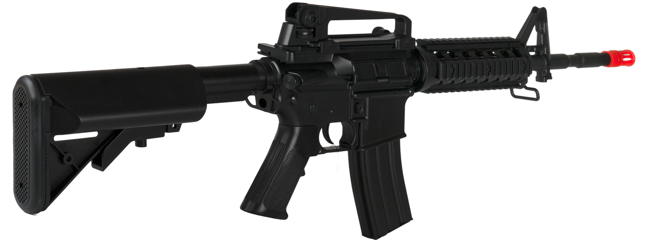 CYMA CM207 M4 RIS SOPMOD AUTO-ELECTRIC GUN PLASTIC GEAR (COLOR: BLACK) - Click Image to Close