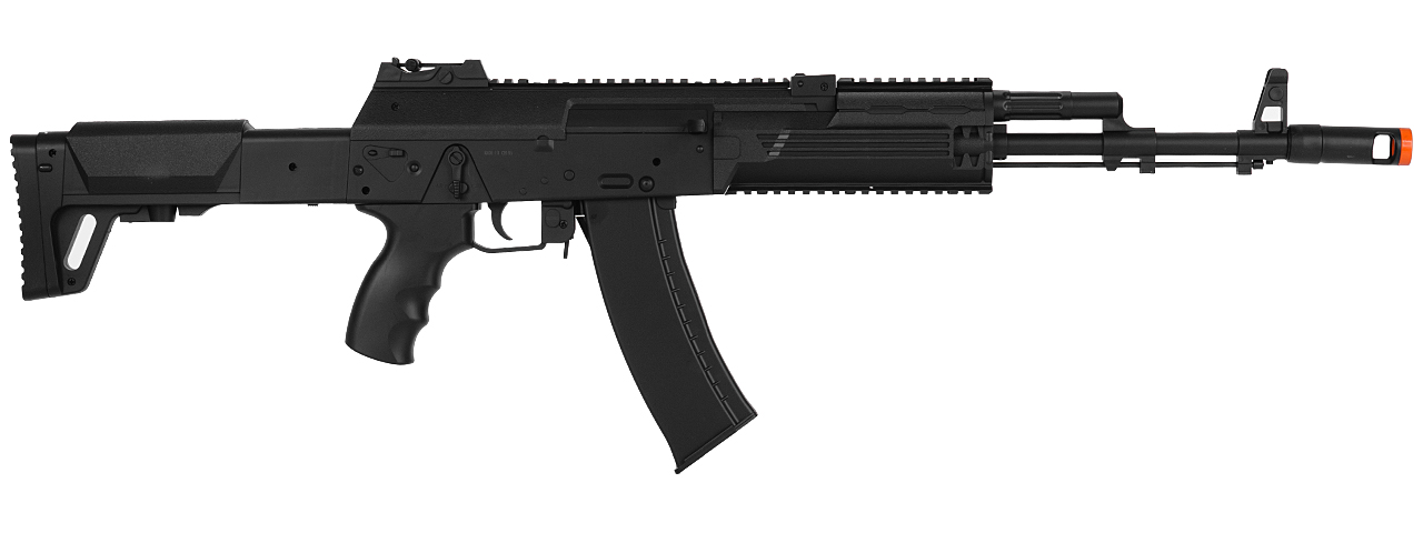 WELLFIRE D12 TACTICAL AK-12 AIRSOFT RIFLE - POLYMER GEARBOX AEG