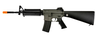 JG AIRSOFT FULL METAL GEARBOX LR-16 RIS AEG RIFLE