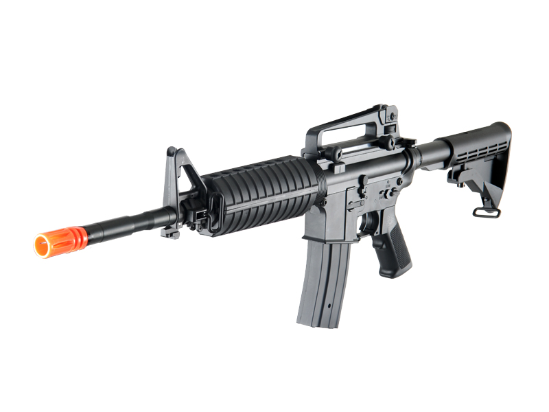 JG AIRSOFT M4A1 CARBINE AEG RIFLE W/ METAL GEARBOX - Click Image to Close