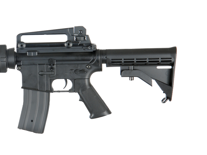 JG AIRSOFT M4A1 CARBINE AEG RIFLE W/ METAL GEARBOX - Click Image to Close