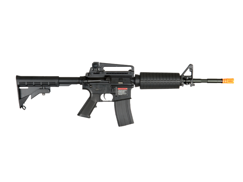 JG AIRSOFT M4A1 CARBINE AEG RIFLE W/ METAL GEARBOX - Click Image to Close