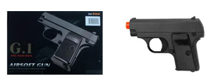  ukarms m757r m9 spring airsoft pistola fps-190 con