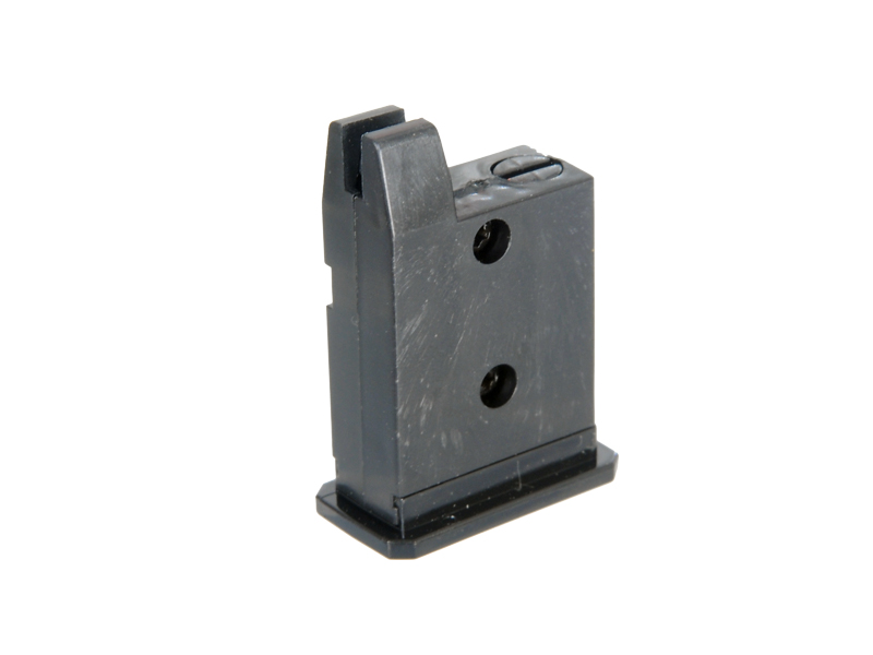 UKARMS G12 Metal Spring Pistol, Barrel Extension, Spare Magazine - Click Image to Close