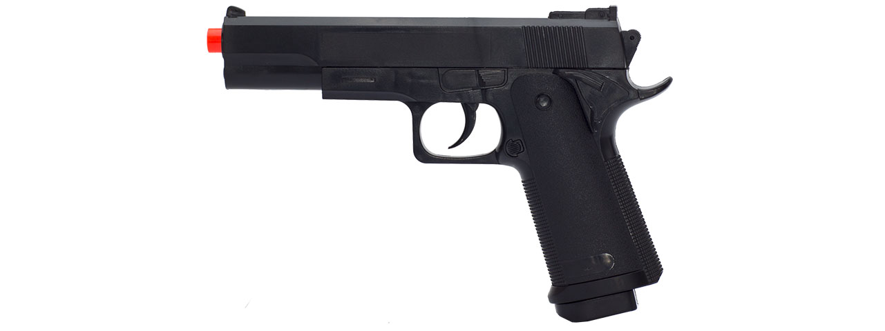 UKARMS G153B M1911 SPRING PISTOL IN BLACK