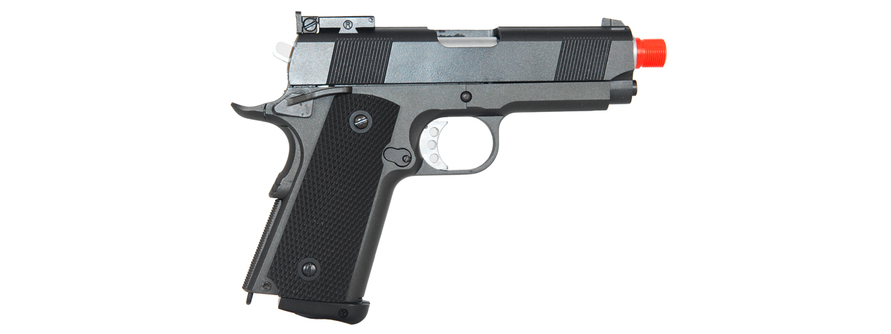 WELLFIRE FULL METAL G193 M1911 CO2 BLOWBACK AIRSOFT PISTOL