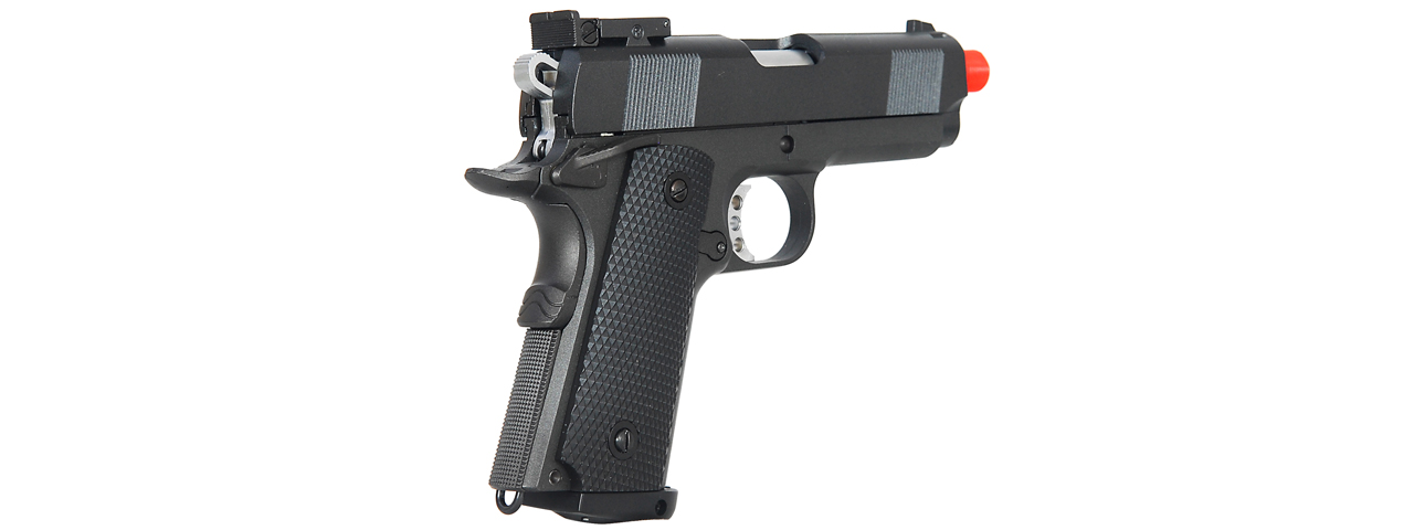 WELLFIRE FULL METAL G193 M1911 CO2 BLOWBACK AIRSOFT PISTOL - Click Image to Close