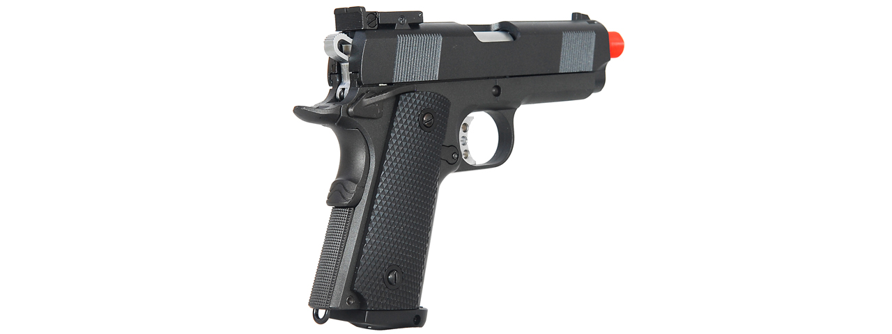 WELLFIRE FULL METAL G193 M1911 CO2 BLOWBACK AIRSOFT PISTOL