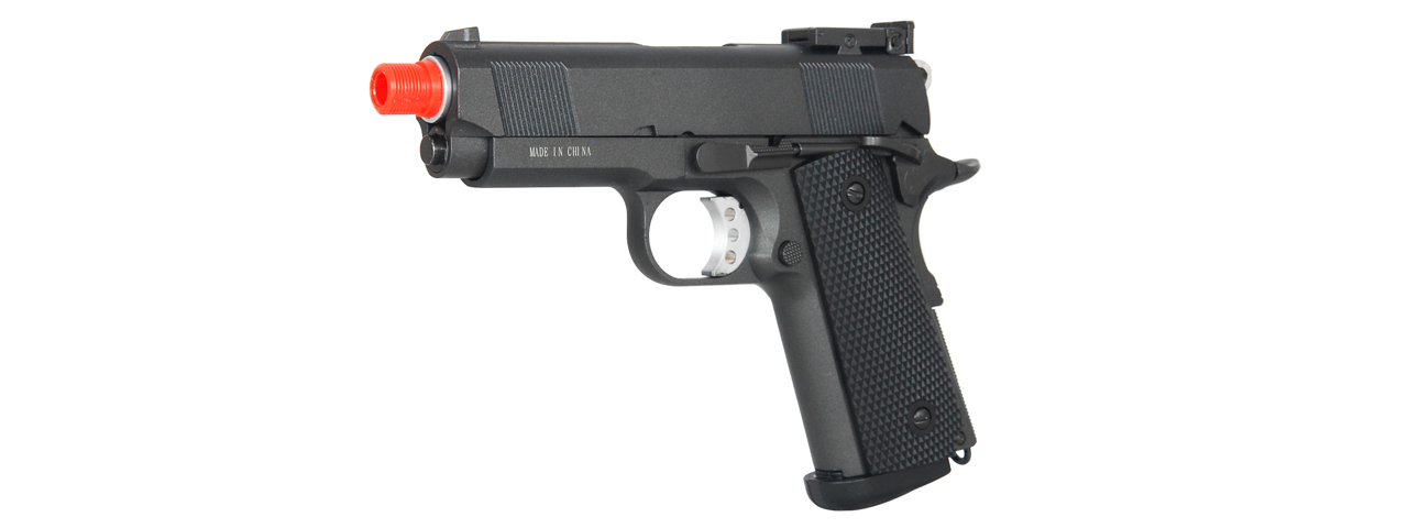 WELLFIRE FULL METAL G193 M1911 CO2 BLOWBACK AIRSOFT PISTOL