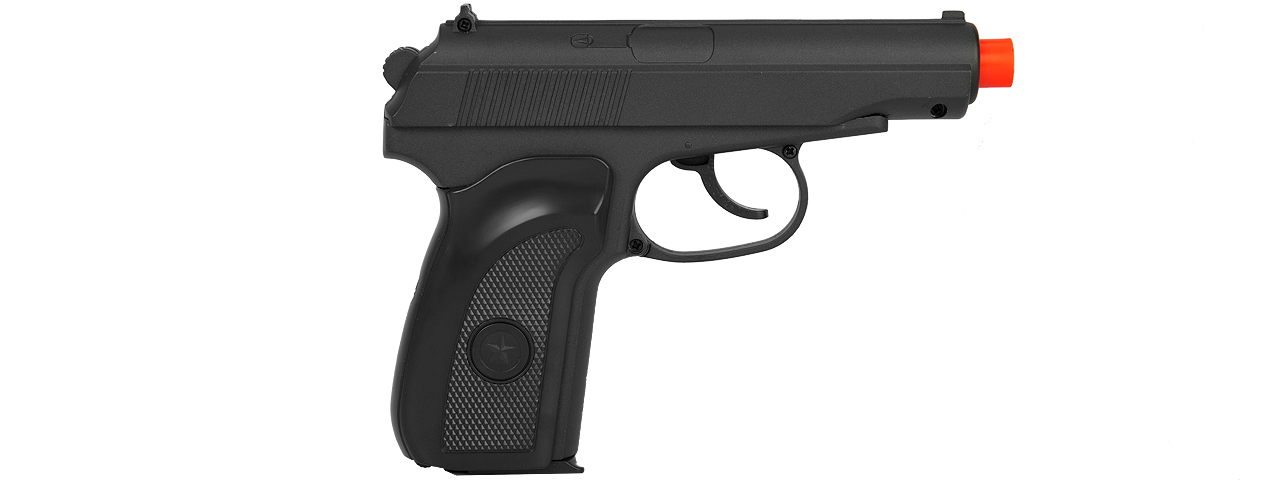 UKARMS G29B METAL SPRING PISTOL - BLACK