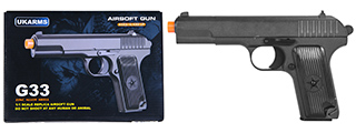 UKARMS G33 METAL SPRING PISTOL