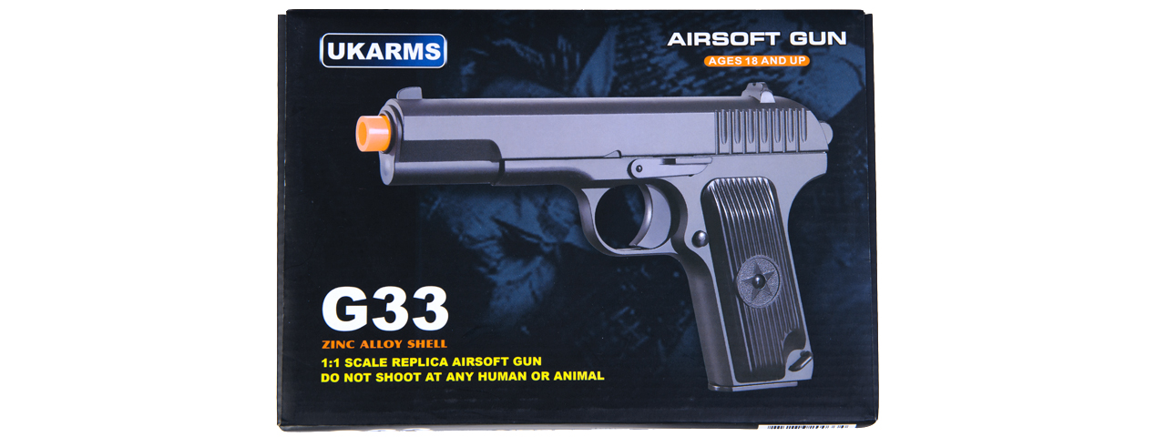 UKARMS G33 METAL SPRING PISTOL