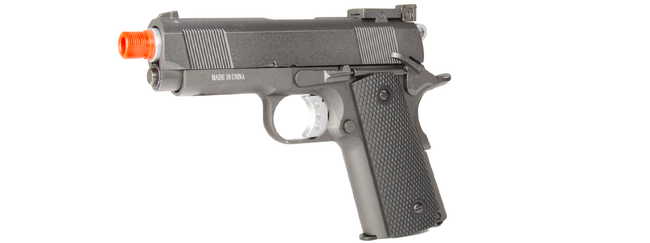 WELL GX-193 GAS POWERED BLOWBACK AIRSOFT PISTOL - Click Image to Close