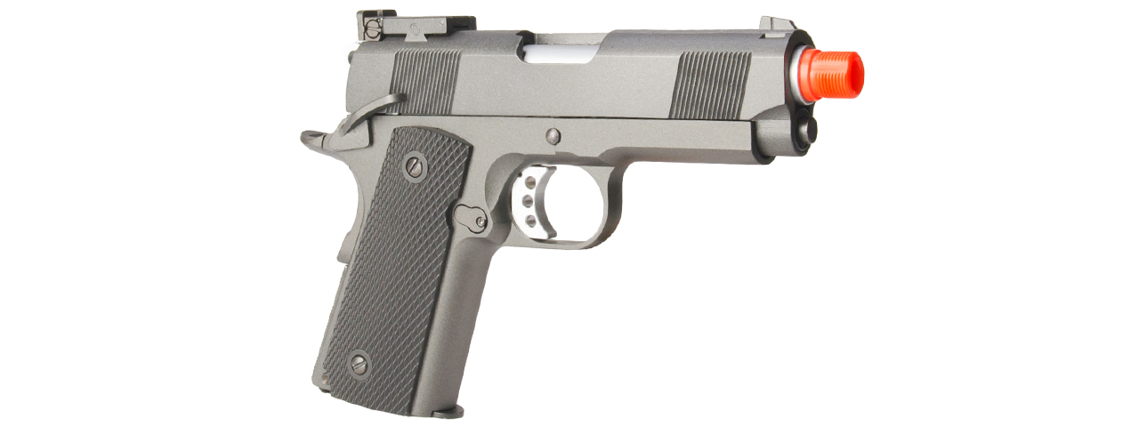 WELL GX-193 GAS POWERED BLOWBACK AIRSOFT PISTOL