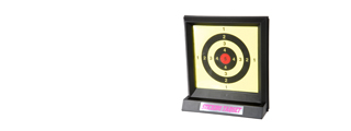 H-613 PORTABLE AIRSOFT STICKY GEL TARGET (YELLOW)