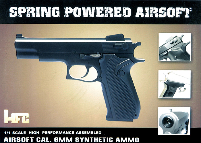 HFC HA-101B Premium Spring Pistol - Made in Taiwan