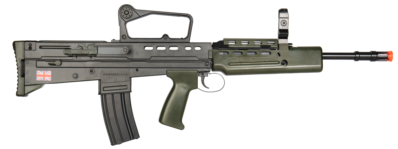 HFC HA-202A L85 A1 SPRING POWERED RIFLE - Click Image to Close