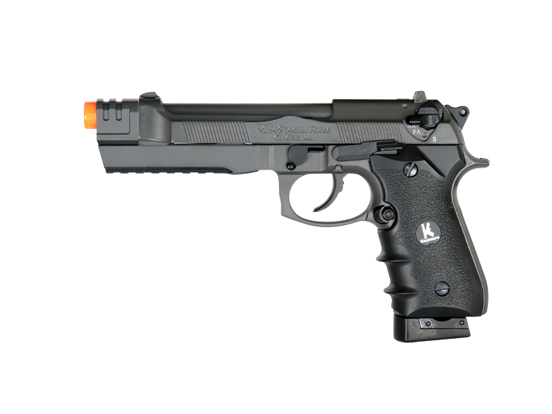 HFC HCA-193 CO2 Gas Powered Pistol with Blowback - Semi and Auto - Click Image to Close