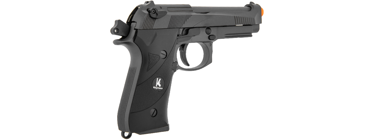 HFC HG-192 SEMI AUTO GAS BLOWBACK AIRSOFT PISTOL - BLACK