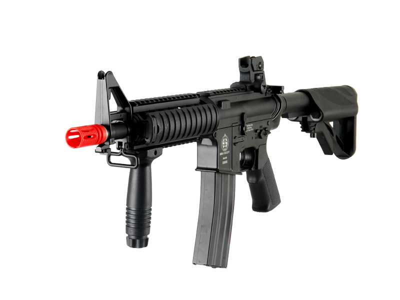 ICS AIRSOFT M4 AEG METAL CQB FOREGRIP TOP RAIL - BLACK - Click Image to Close