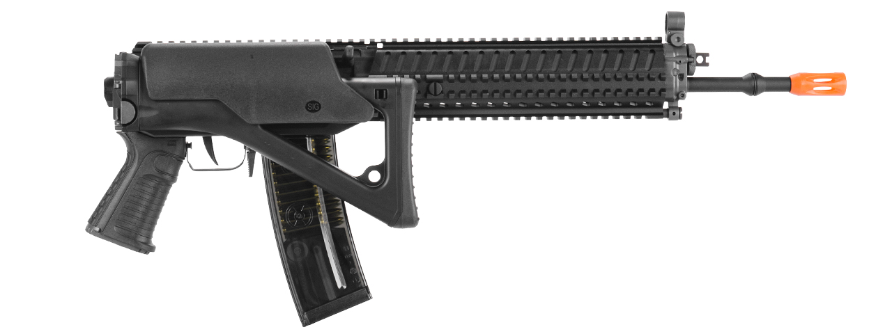 ICS AIRSOFT SIG SG 551 MRS FULL METAL V3 AEG - BLACK