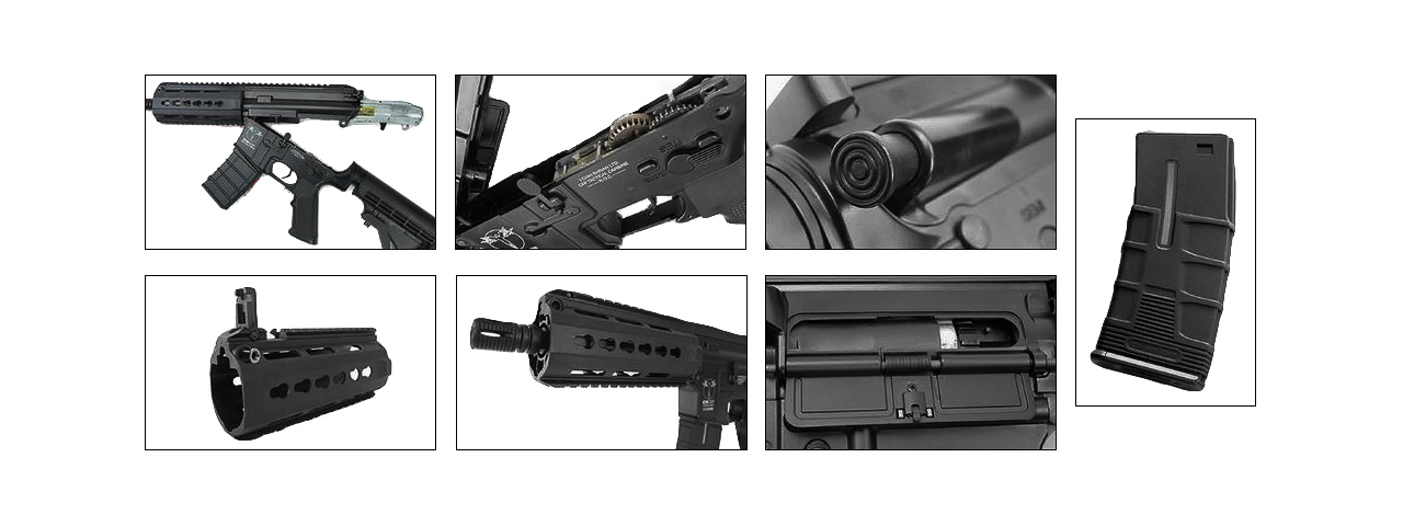 ICS CXP-15 M4 RIS KEYMOD CQB AEG METAL AIRSOFT PROLINE RIFLE - Click Image to Close