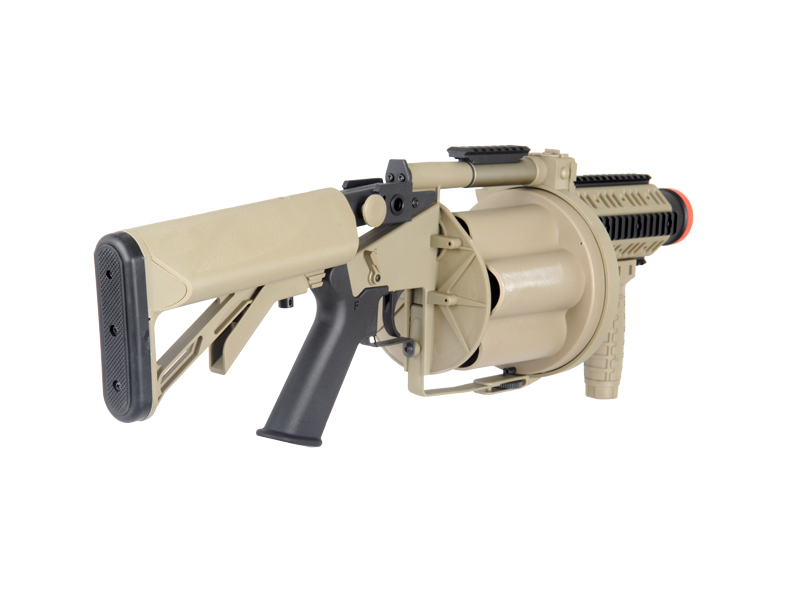 ICS ICS-191 GLM Grenade Launcher, Tan