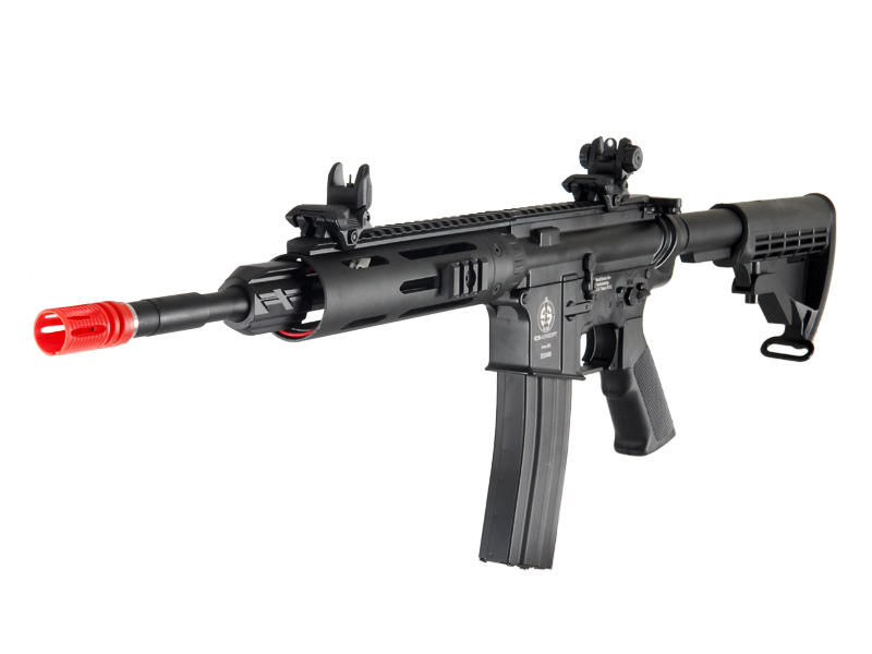 ICS FULL METAL M4A1 TUBULAR 8.5" HANDGUARD RAS S AIRSOFT AEG RIFLE - Click Image to Close