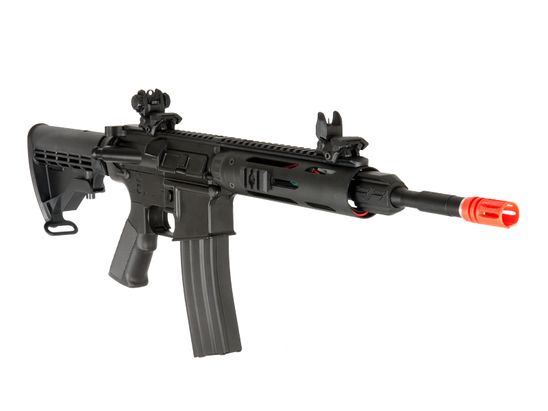 ICS FULL METAL M4A1 TUBULAR 8.5" HANDGUARD RAS S AIRSOFT AEG RIFLE - Click Image to Close