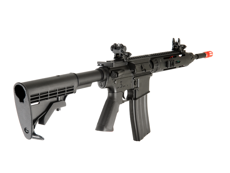 ICS FULL METAL M4A1 TUBULAR 8.5" HANDGUARD RAS S AIRSOFT AEG RIFLE