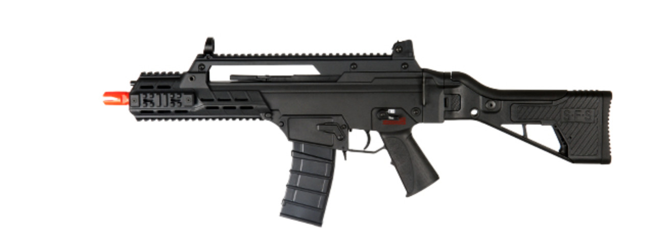 ICS-233 G33 SFS AIRSOFT TACTICAL AEG ASSAULT RIFLE (BLACK) - Click Image to Close