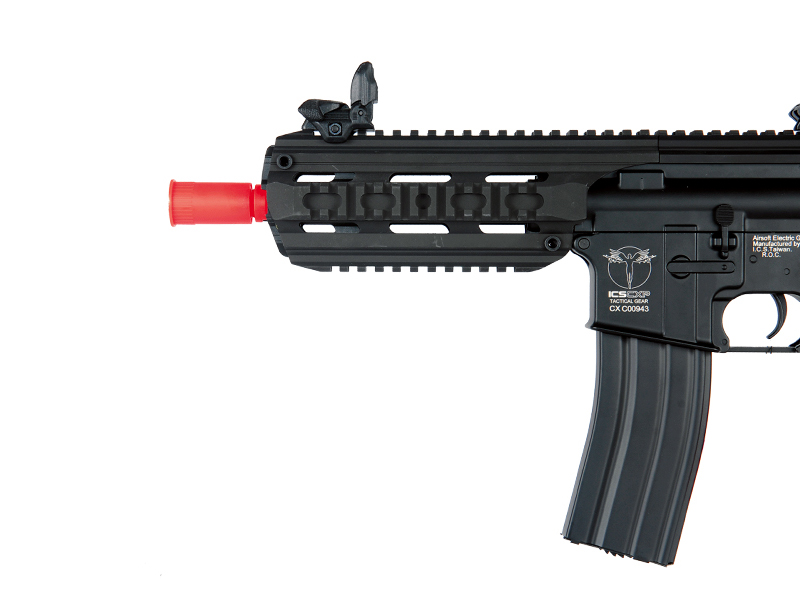 ICS FULL METAL CXP-16S SHORT PROLINE M4 RIS CQB AIRSOFT AEG RIFLE