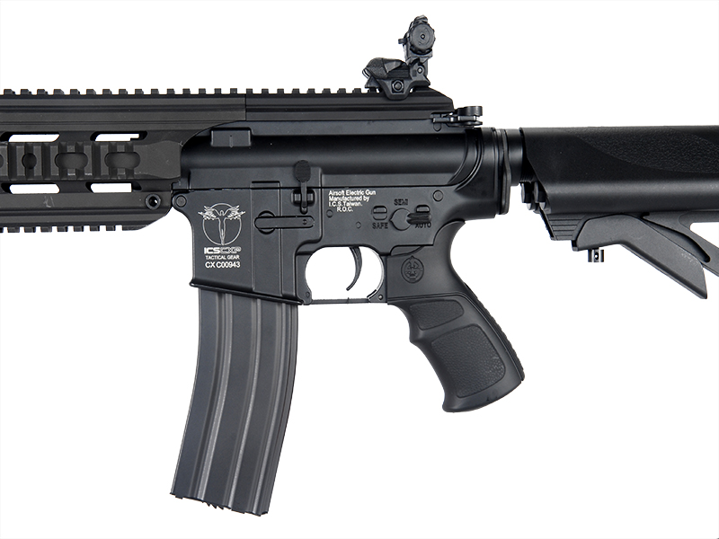ICS FULL METAL CXP-16S SHORT PROLINE M4 RIS CQB AIRSOFT AEG RIFLE