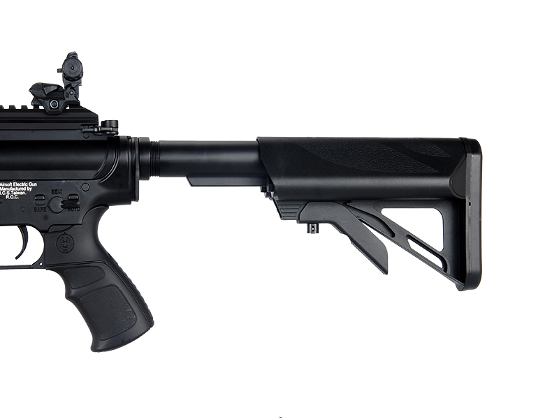 ICS FULL METAL CXP-16S SHORT PROLINE M4 RIS CQB AIRSOFT AEG RIFLE