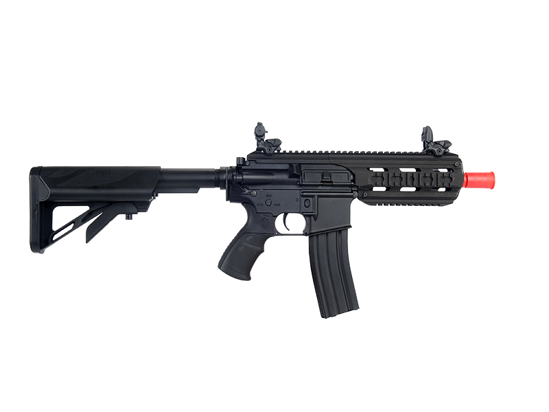 ICS FULL METAL CXP-16S SHORT PROLINE M4 RIS CQB AIRSOFT AEG RIFLE